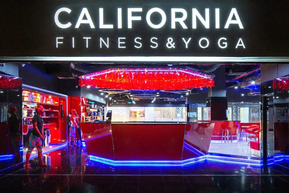 California Fitness Yoga
