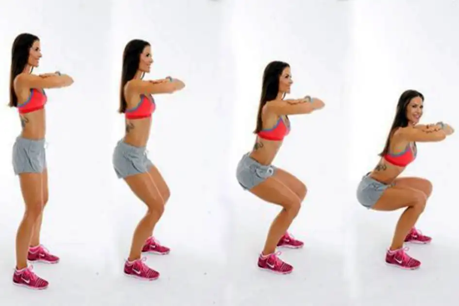 Bài tập thể dục giảm cân Squat