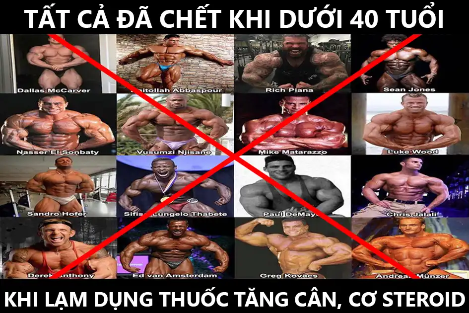 Tác Hại Của Thuốc tăng cân