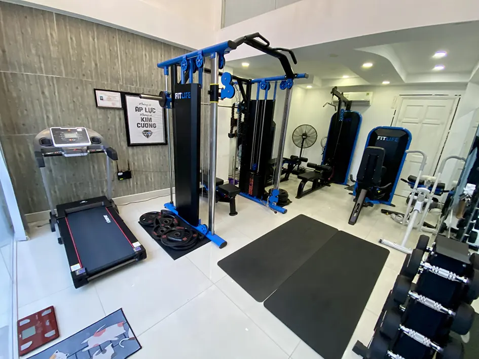 Sang Nhượng Phòng Private Gym cho bạn PT yêu nghề và muốn làm chủ
