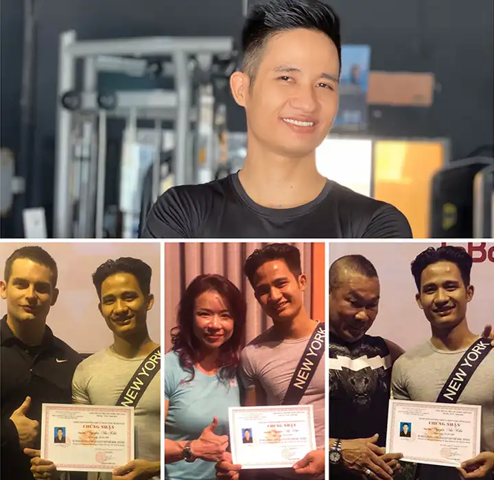 Khởi Nguyễn - PT Gym 7 năm kinh nghiệm