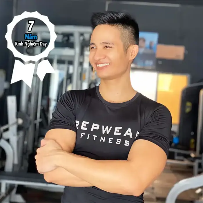 Tác giả: Khởi Nguyễn - PT Gym 7 năm kinh nghiệm